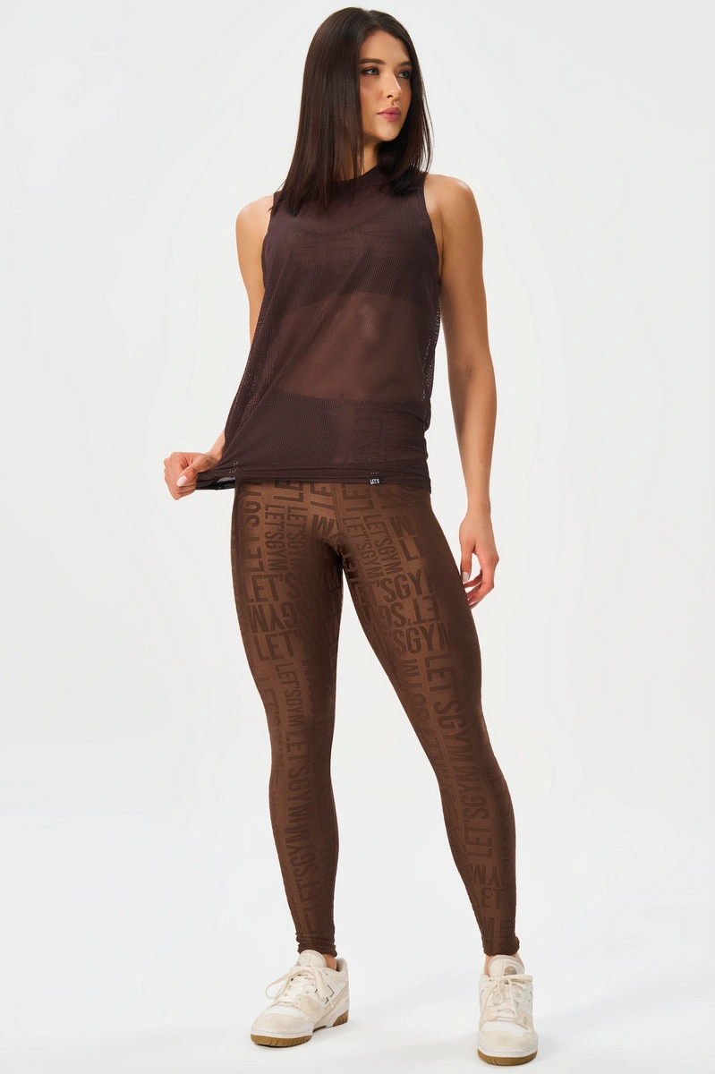 Lets Gym - Regata Screen Coffee - 3168CF