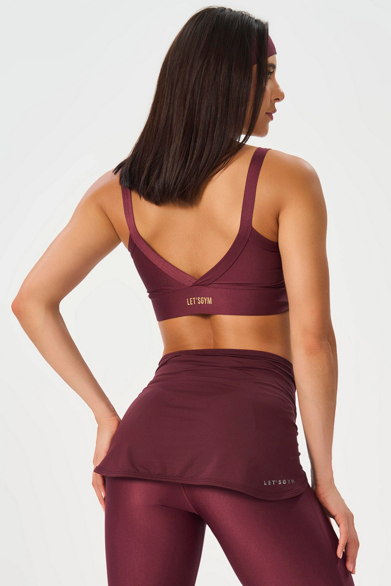 Lets Gym - Wrapping Burgundy - 3203BG