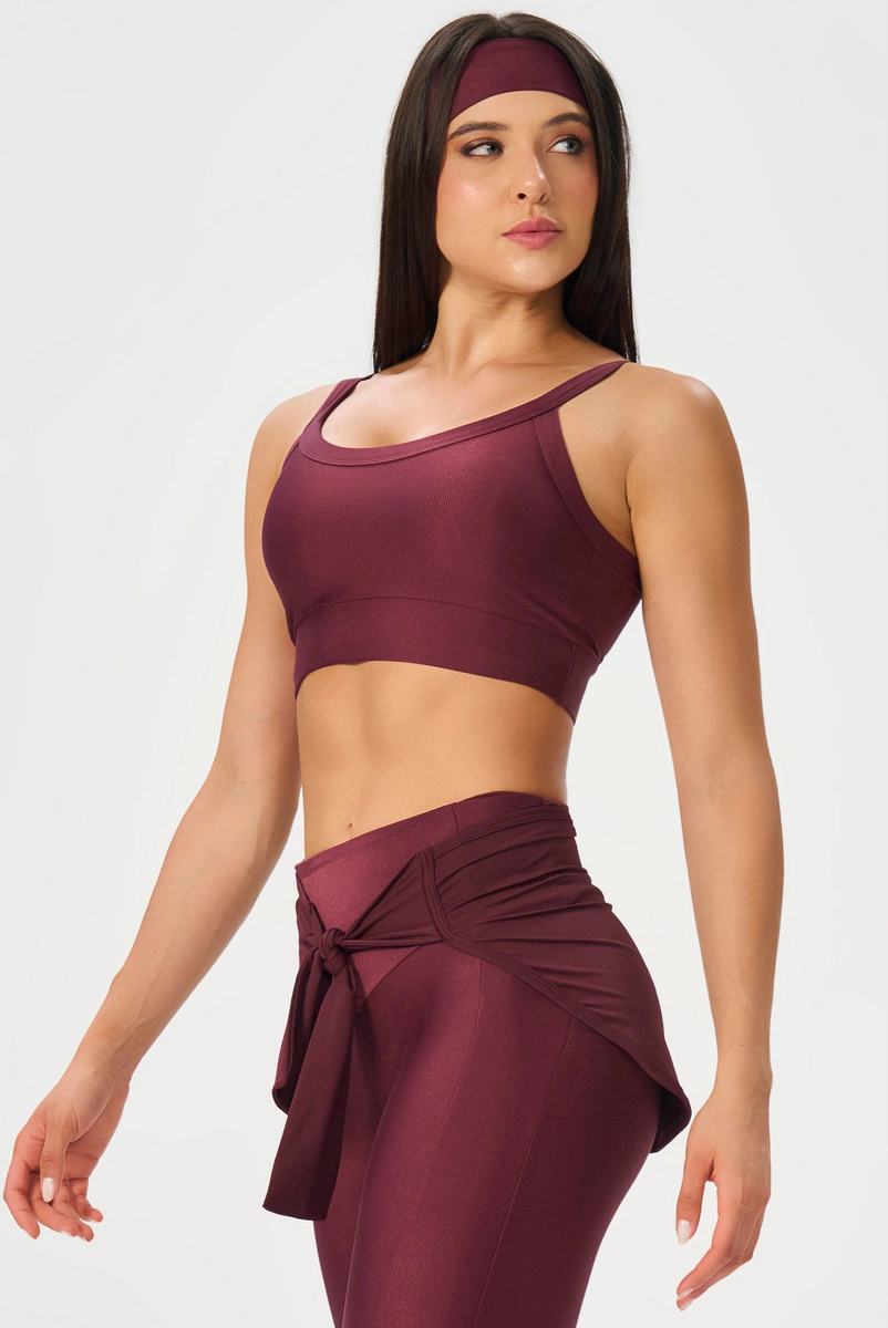 Lets Gym - Wrapping Burgundy - 3203BG