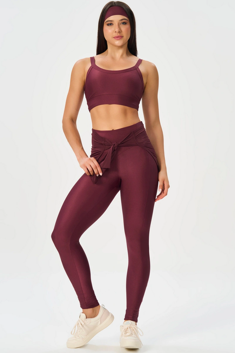 Lets Gym - Wrapping Burgundy - 3203BG