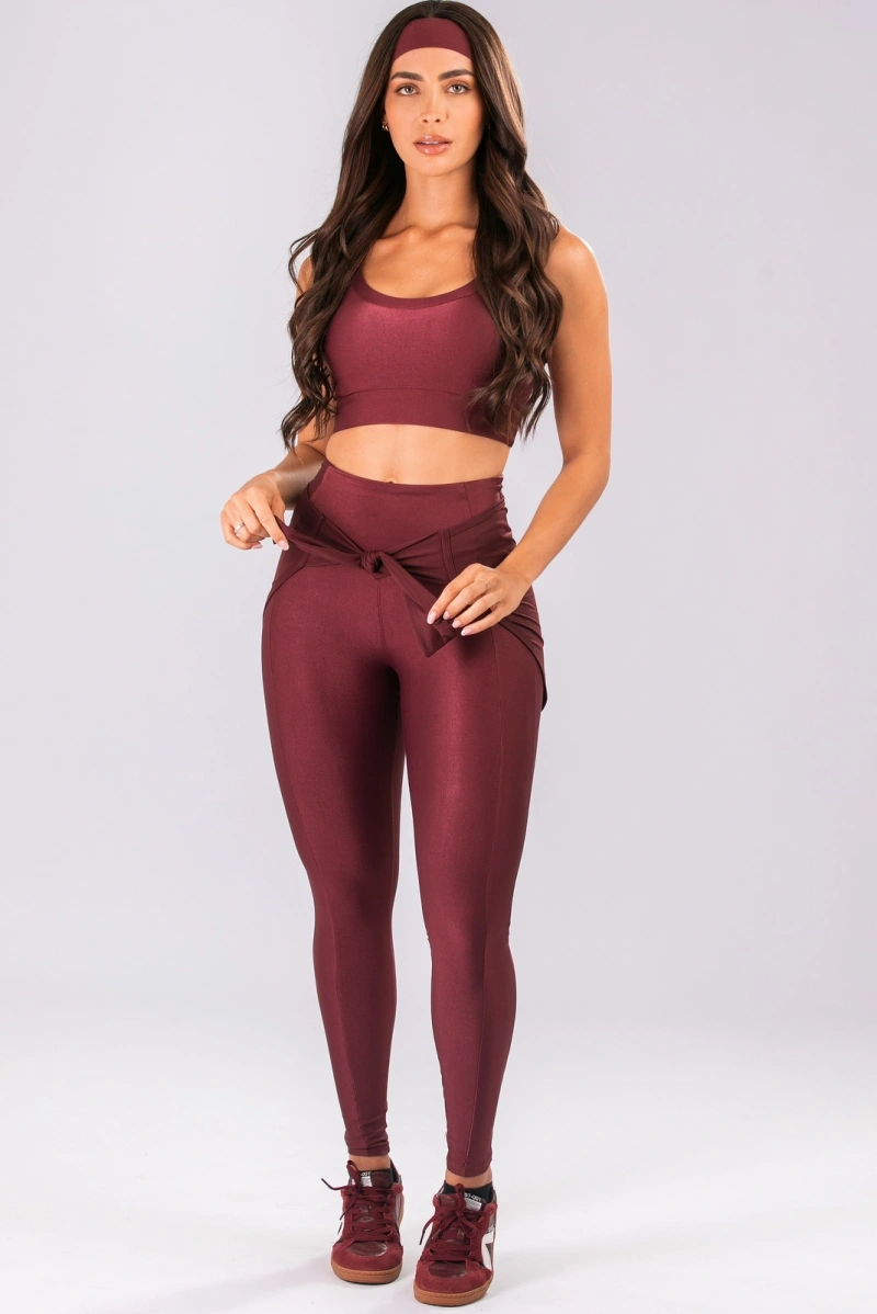 Lets Gym - Wrapping Burgundy - 3203BG