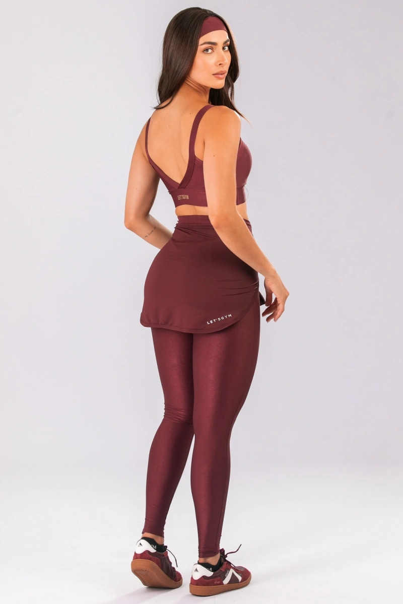 Lets Gym - Wrapping Burgundy - 3203BG