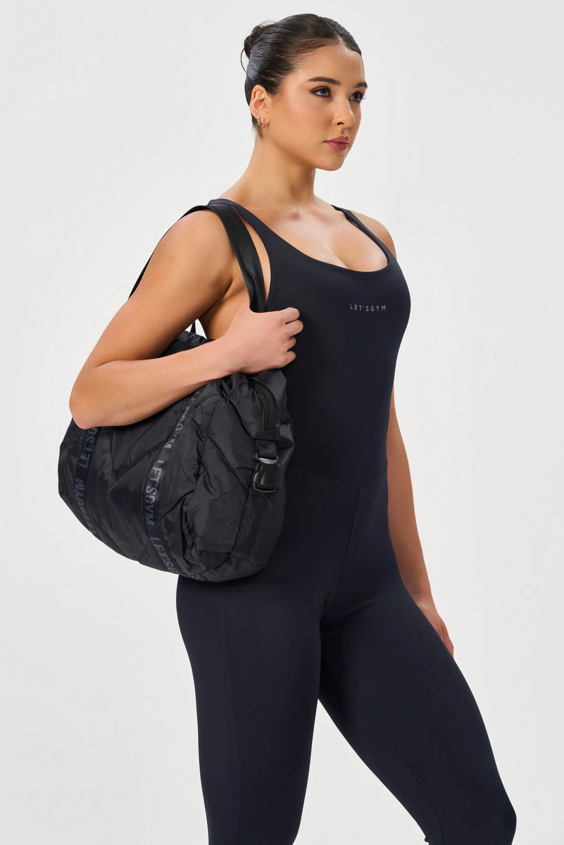 Lets Gym - Jumpsuit New Duo Comfort Black - 3205PT