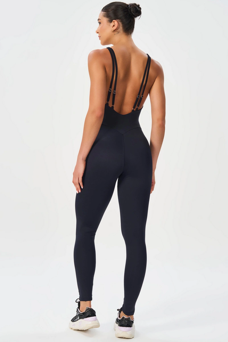 Lets Gym - Jumpsuit New Duo Comfort Black - 3205PT