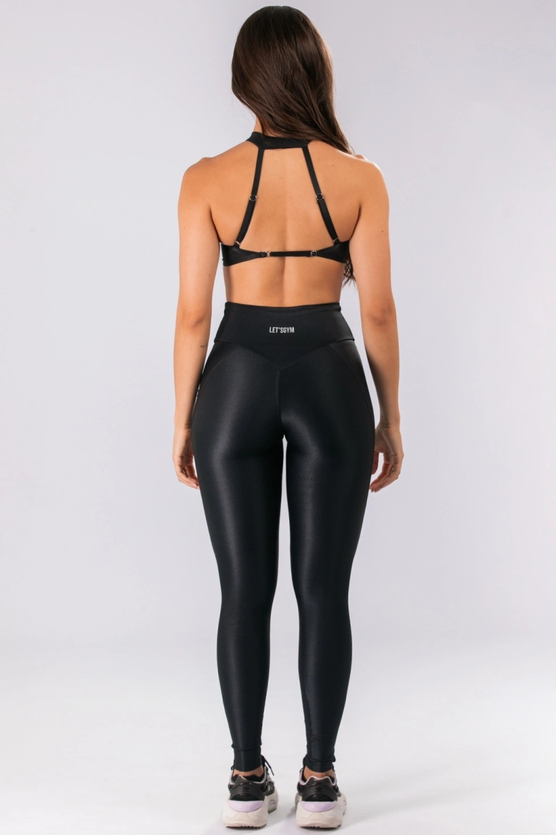 Lets Gym - Legging Bright Form  - 3208PT