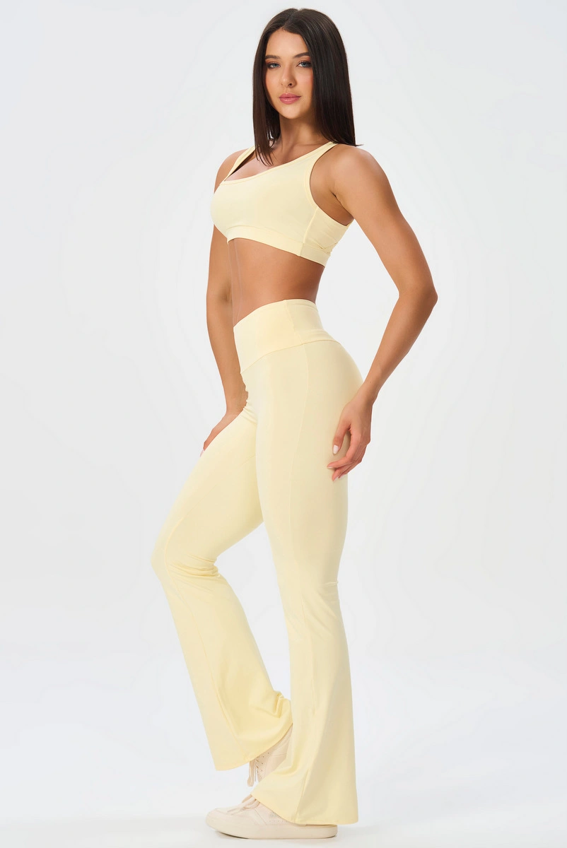 Lets Gym - Flare Matte Form Butter Yellow - 3230AMT