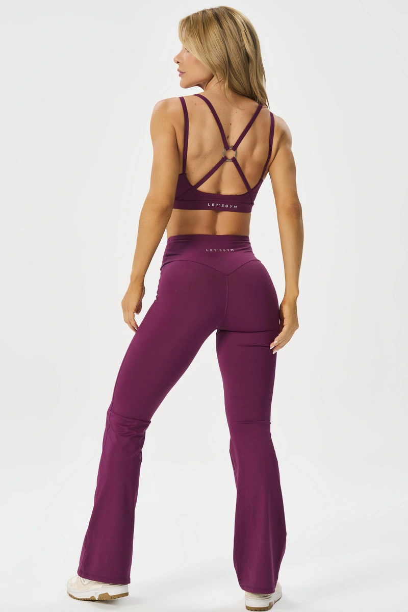 Lets Gym - Flare Matte Form Dark Berry - 3230DB