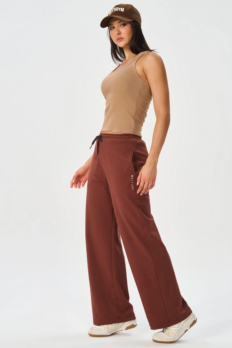 Lets Gym - Regata Rib Basic Mocha Mousse - 3247MM