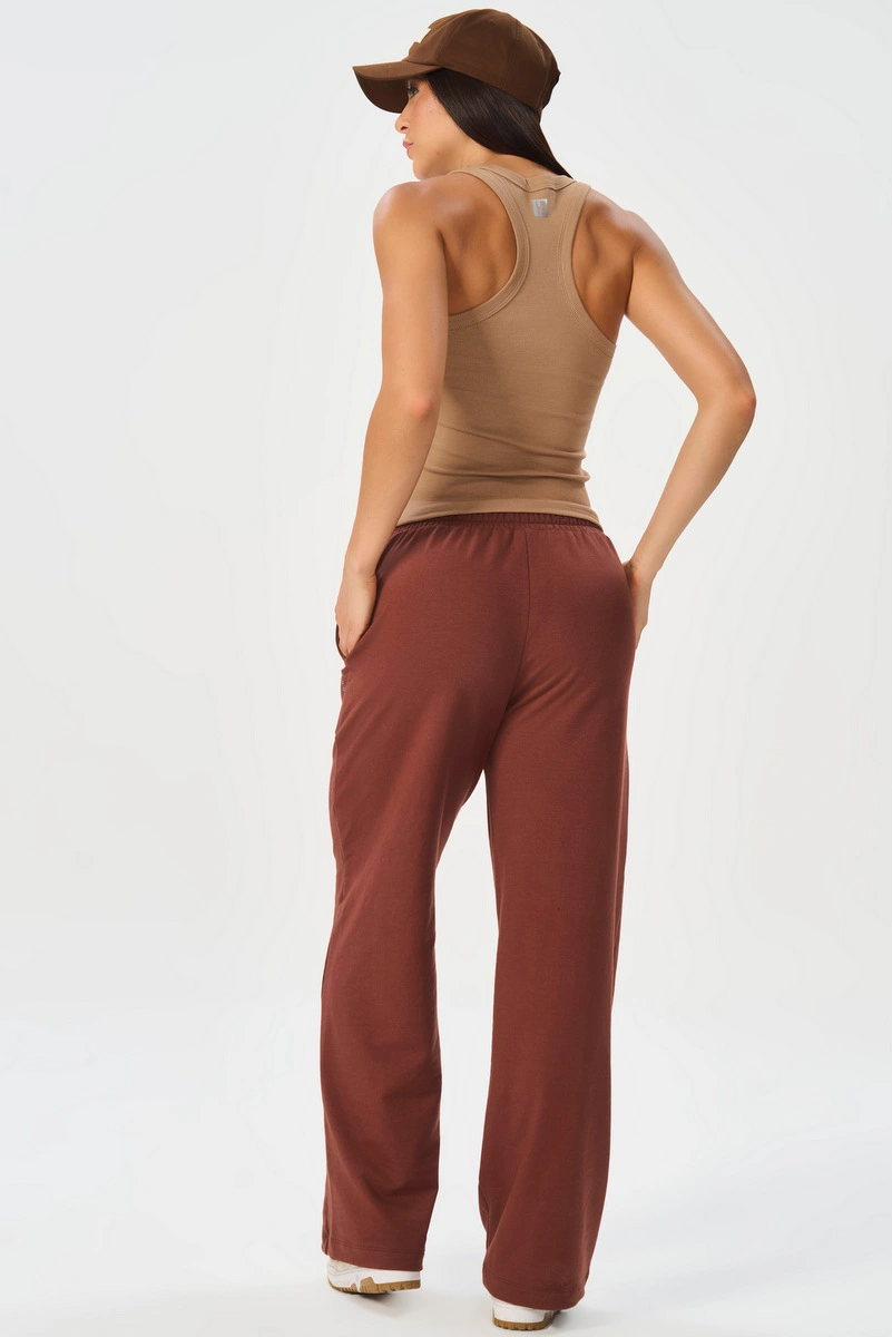 Lets Gym - Regata Rib Basic Mocha Mousse - 3247MM