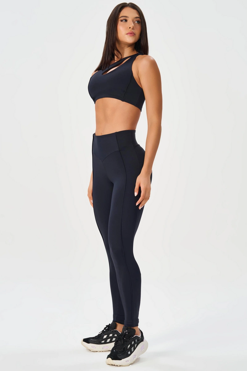 Lets Gym - Legging One Trace Preto - 3259PT