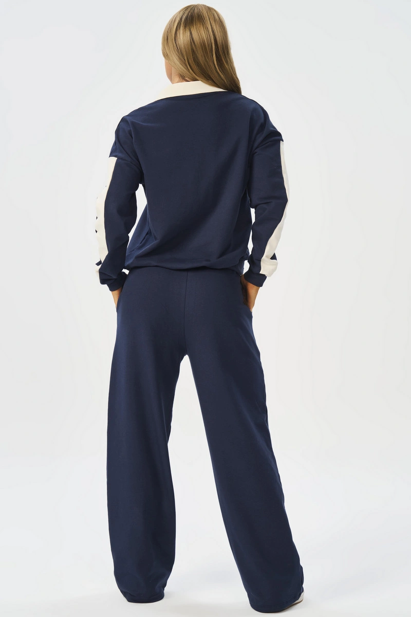 Lets Gym - Pants Pantalona Urban Ease Navy Blue - 3263NB