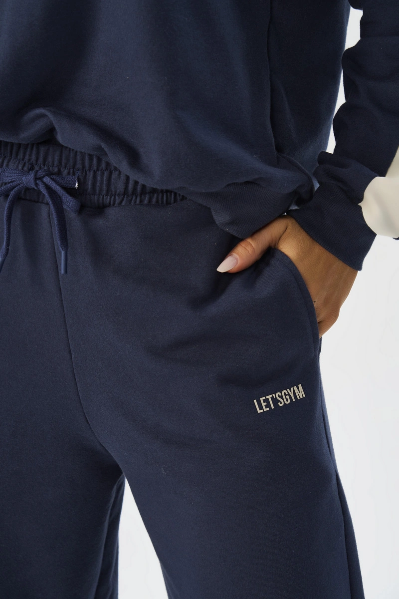 Lets Gym - Pants Pantalona Urban Ease Navy Blue - 3263NB