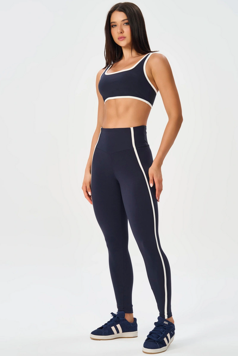 Lets Gym - Top Urban Motion Navy Blue - 3264NB