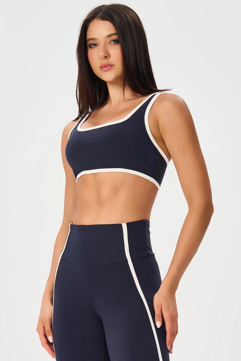 Lets Gym - Top Urban Motion Navy Blue - 3264NB
