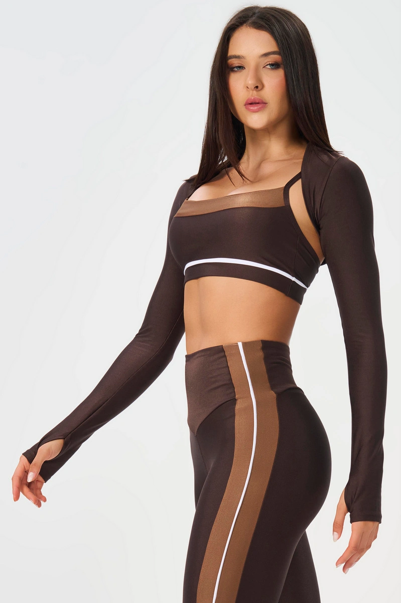 Lets Gym - Bolero Leeds Coffee - 3279CF