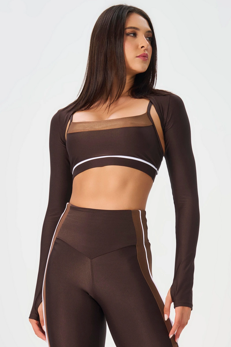 Lets Gym - Bolero Leeds Coffee - 3279CF