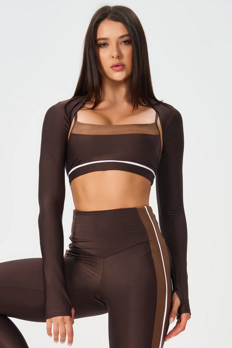 Lets Gym - Bolero Leeds Coffee - 3279CF