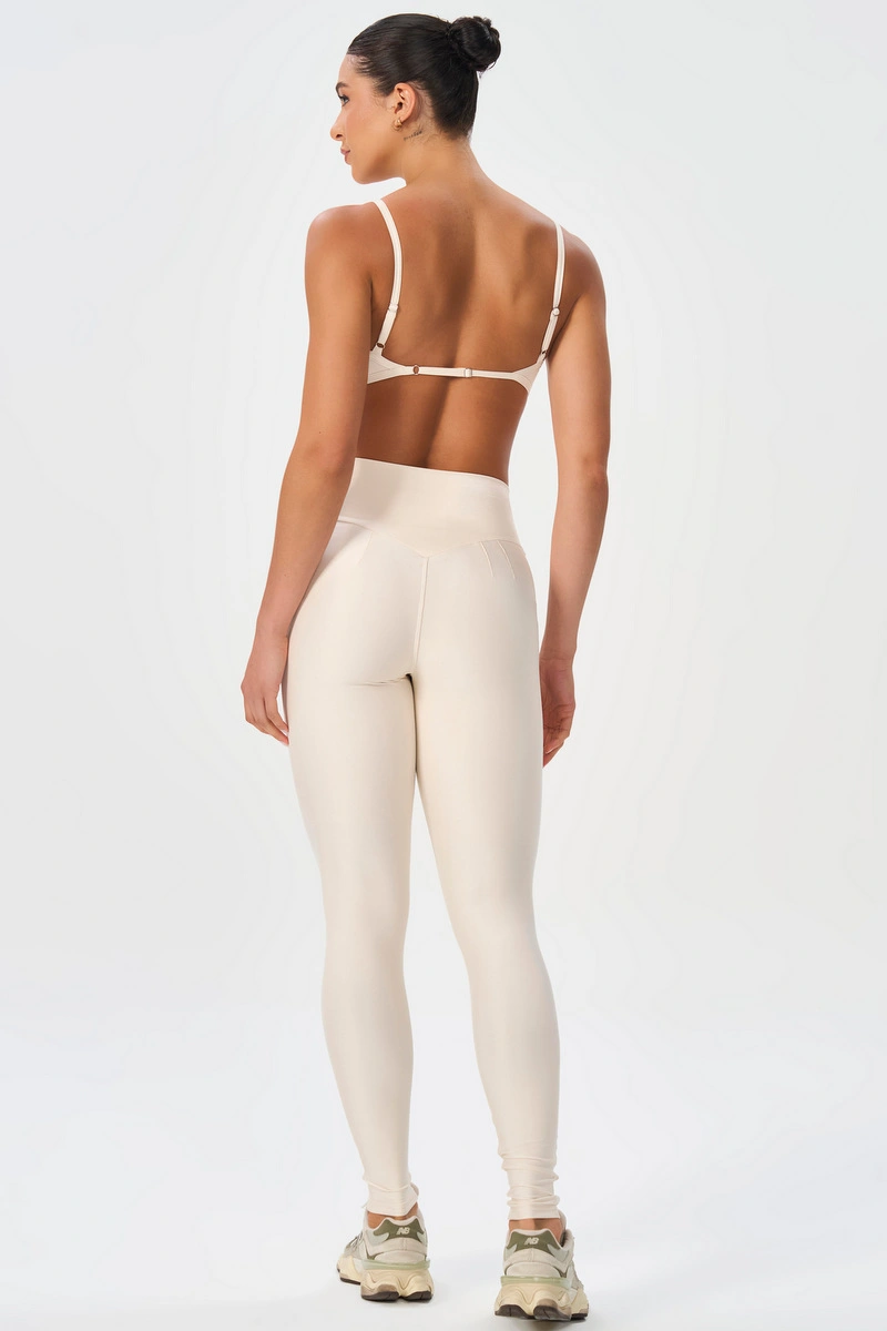 Lets Gym - Legging New Minimal Glow Off White - 3284OFW