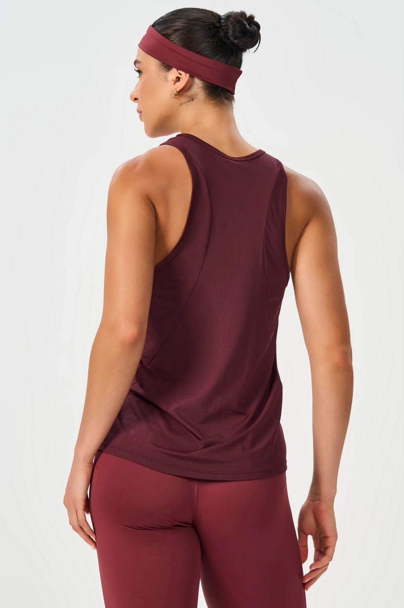 Lets Gym - Regata New Modern Move Burgundy - 3286BG