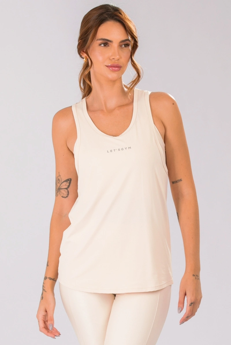 Lets Gym - Regata New Modern Move Off White - 3286OFW