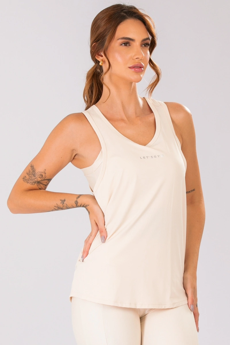 Lets Gym - Regata New Modern Move Off White - 3286OFW