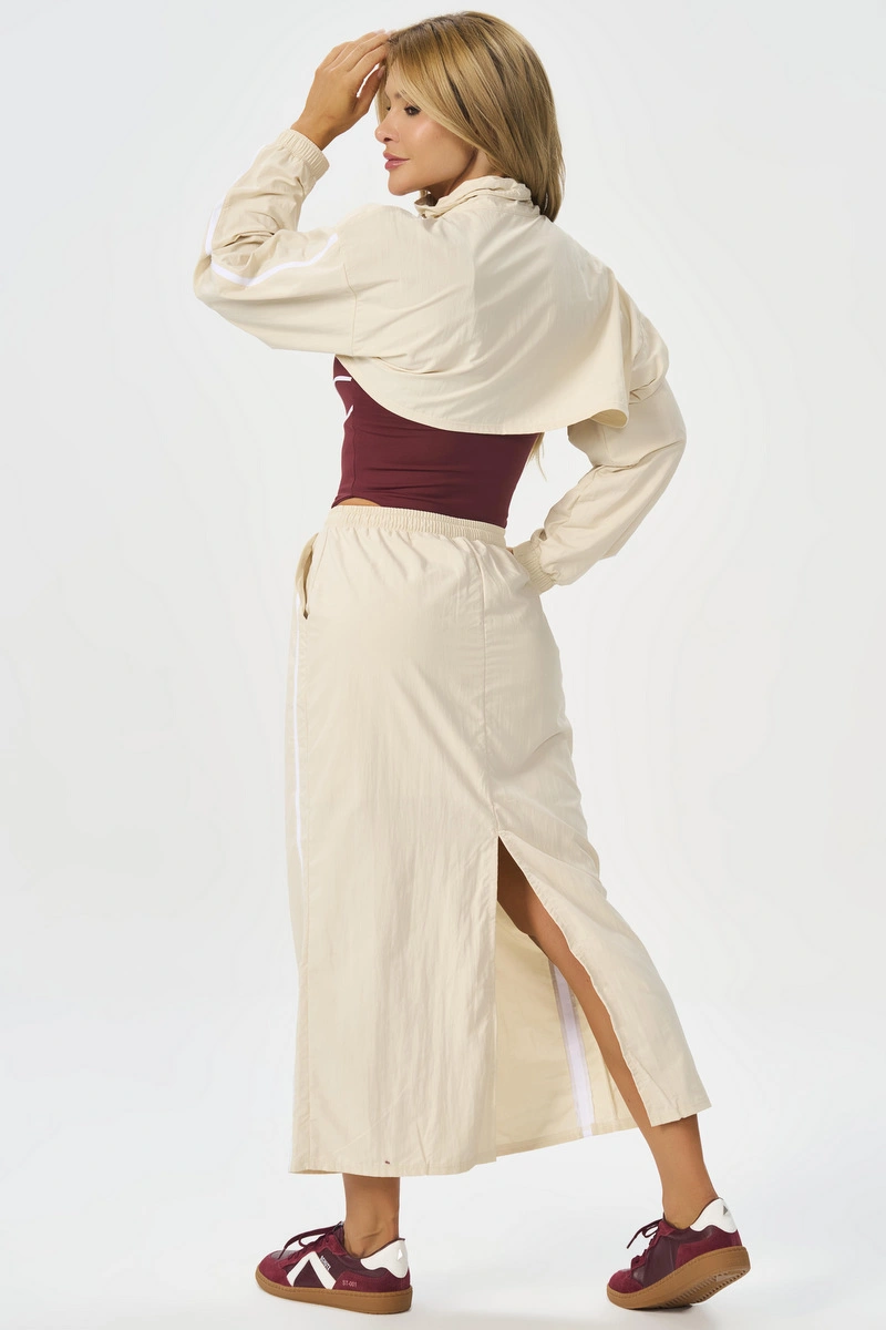 Lets Gym - Modern Muse Off-White Skirt - 3309OFW