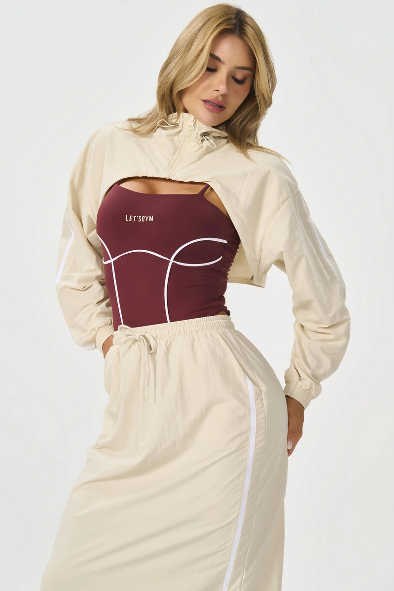 Lets Gym - Modern Muse Off-White Skirt - 3309OFW