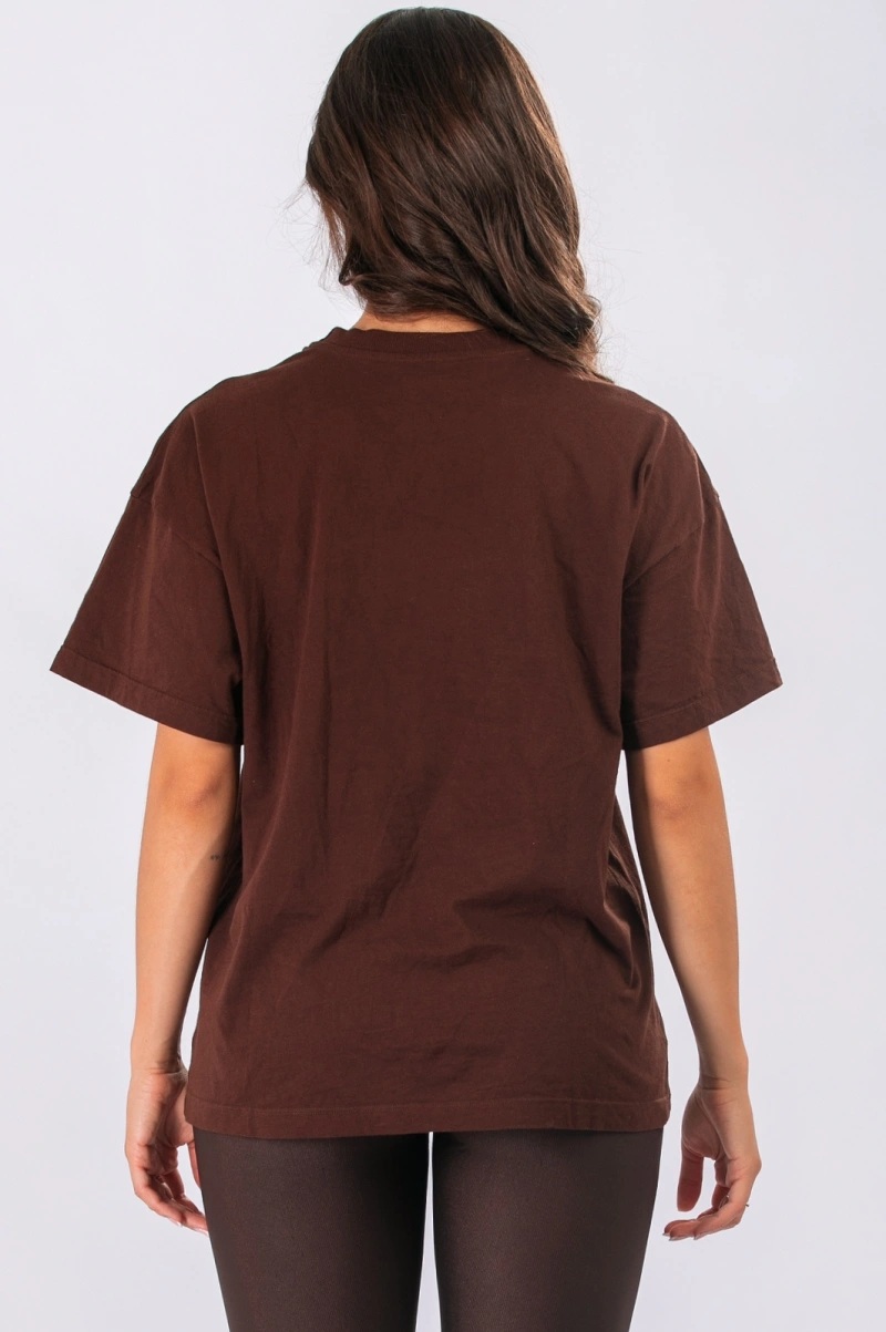 Lets Gym - Letsgym Glow Oversized T-Shirt  - 3320CF