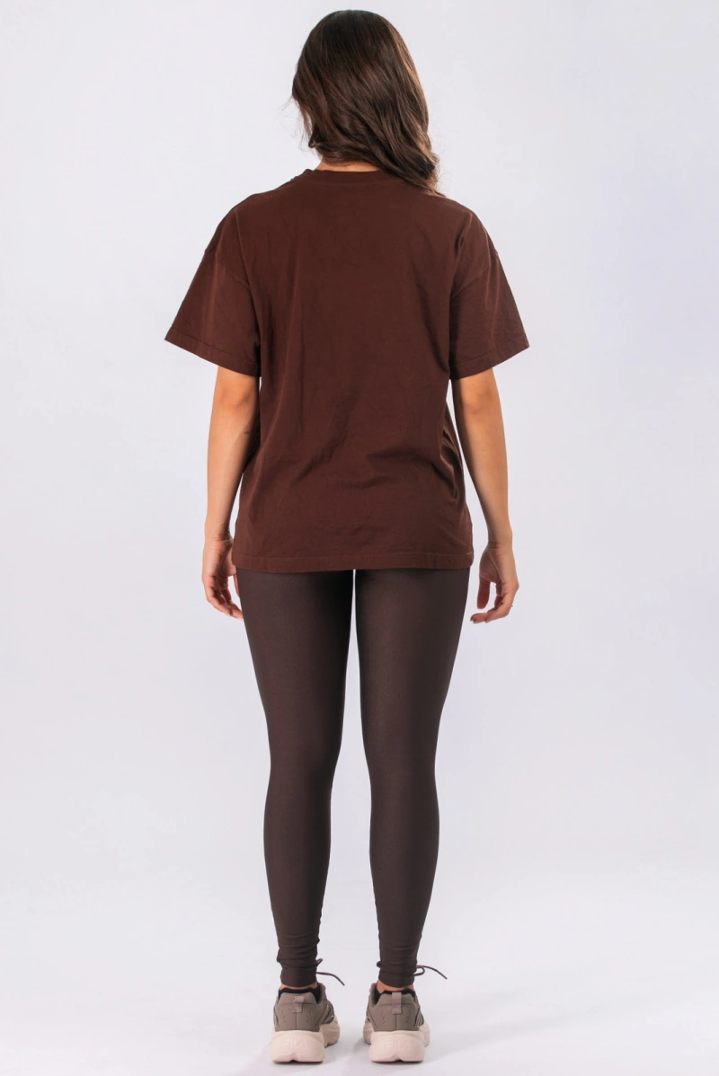 Lets Gym - Letsgym Glow Oversized T-Shirt  - 3320CF