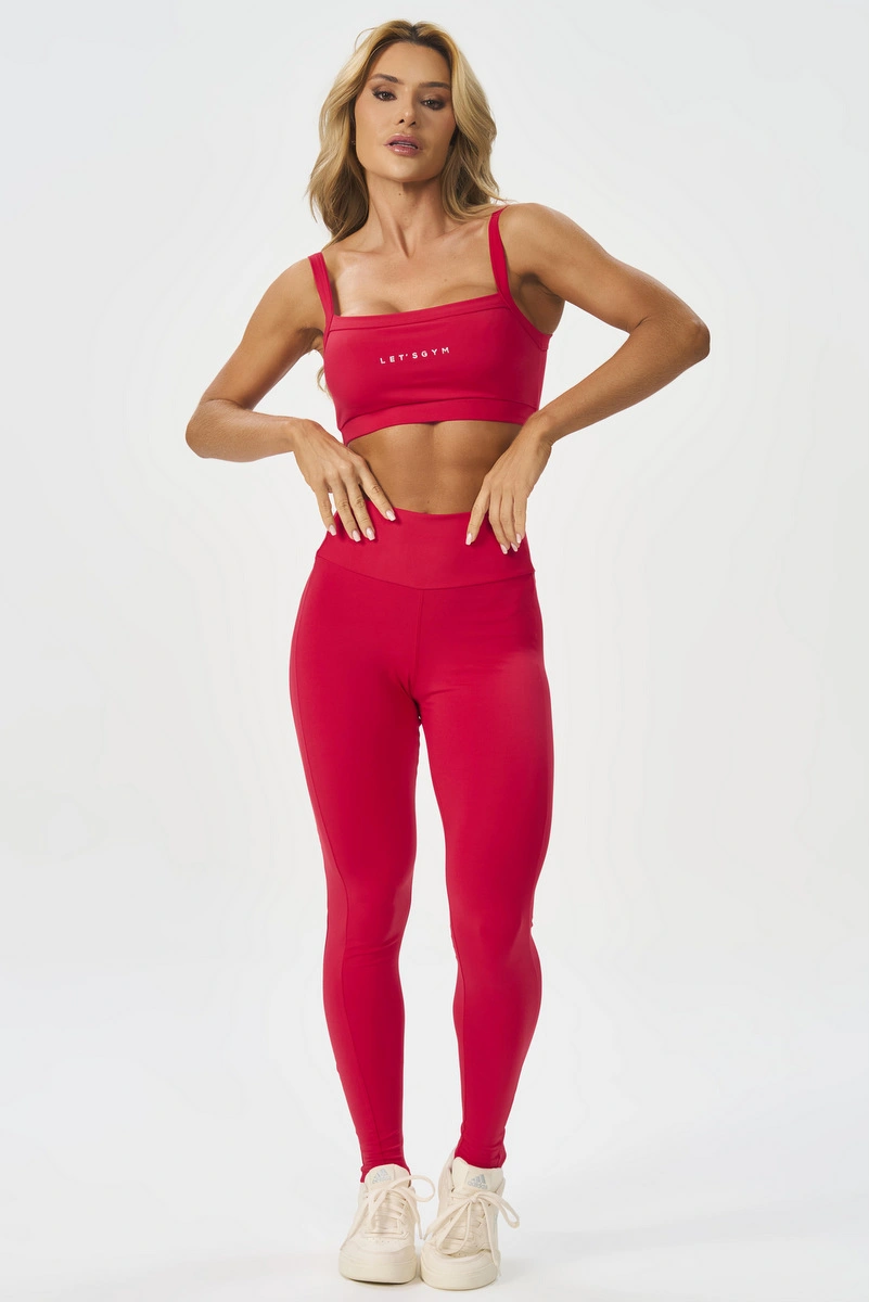 Lets Gym - Top Basic Tuning Red - 3326RD