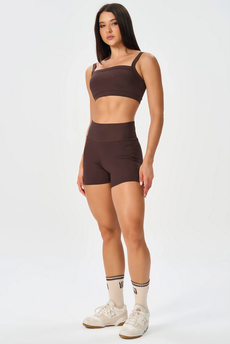 Lets Gym - Short Basic Tuning Coffee - 3329CF