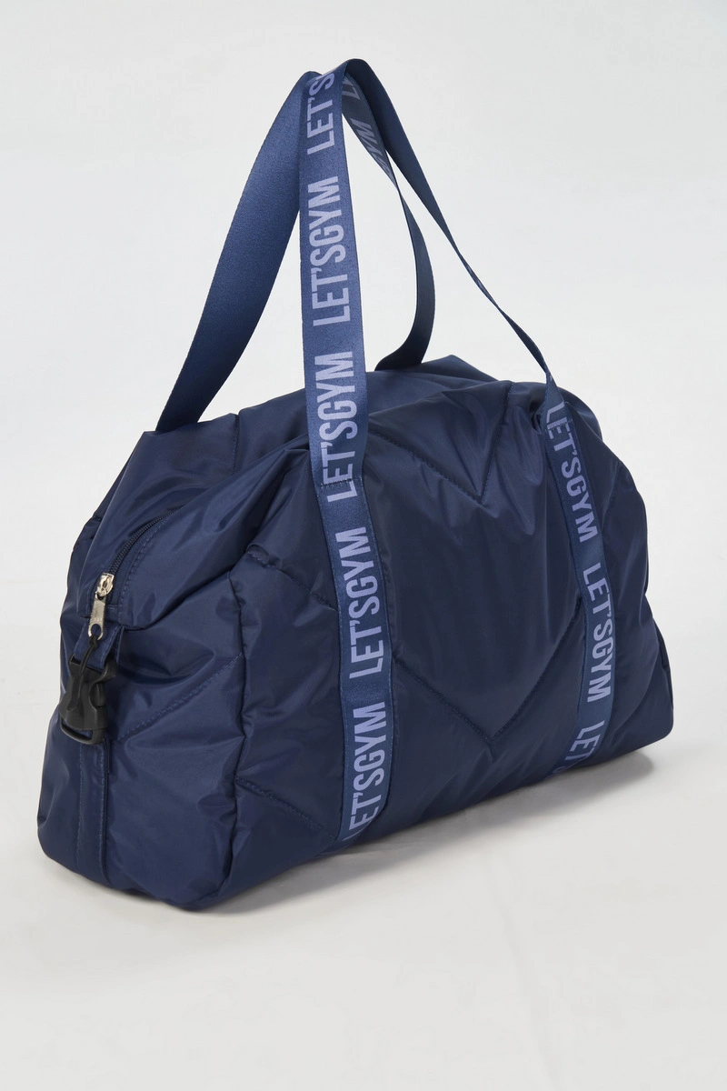 Lets Gym - Bolsa Athleisure Letsgym Navy Blue - 3339NB
