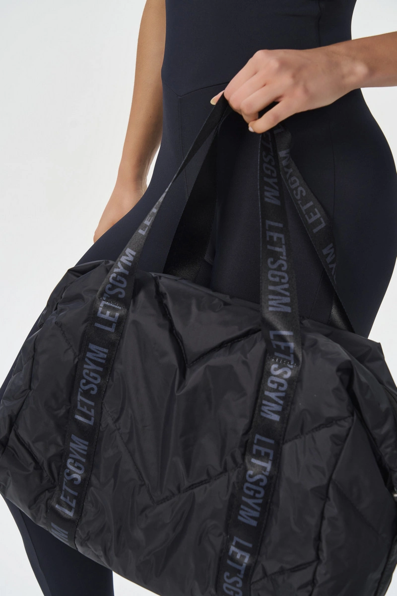 Lets Gym - Bolsa Athleisure Letsgym Preta - 3339PT