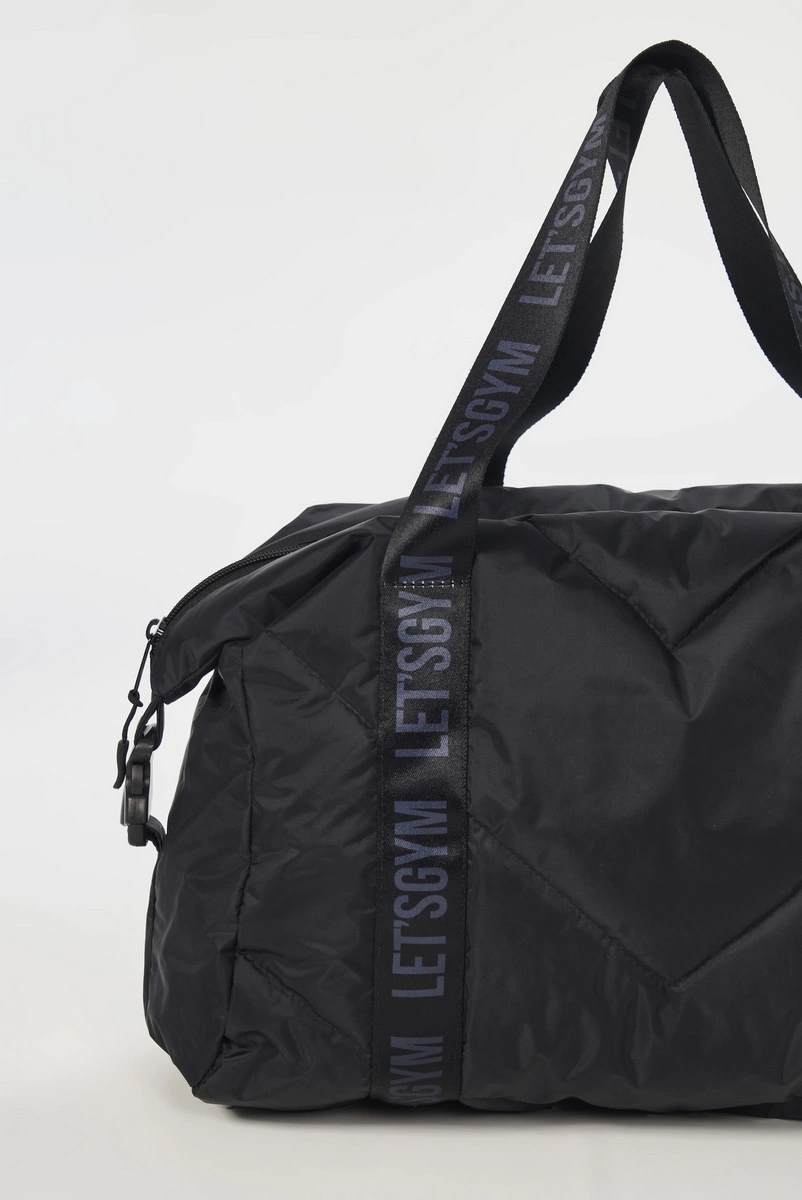 Lets Gym - Bolsa Athleisure Letsgym Preta - 3339PT