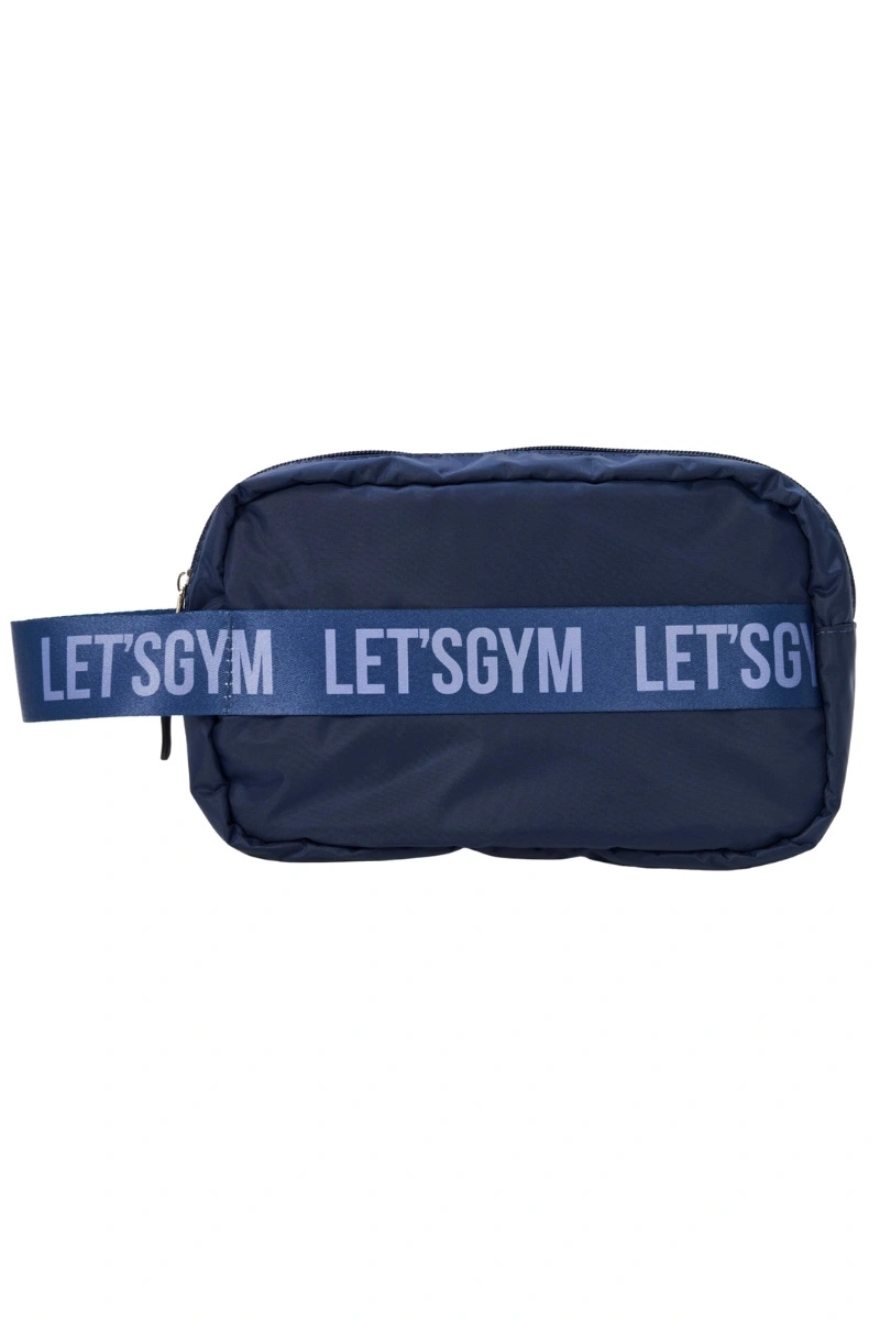 Lets Gym - Necessaire Letsgym Navy Blue - 3340NB