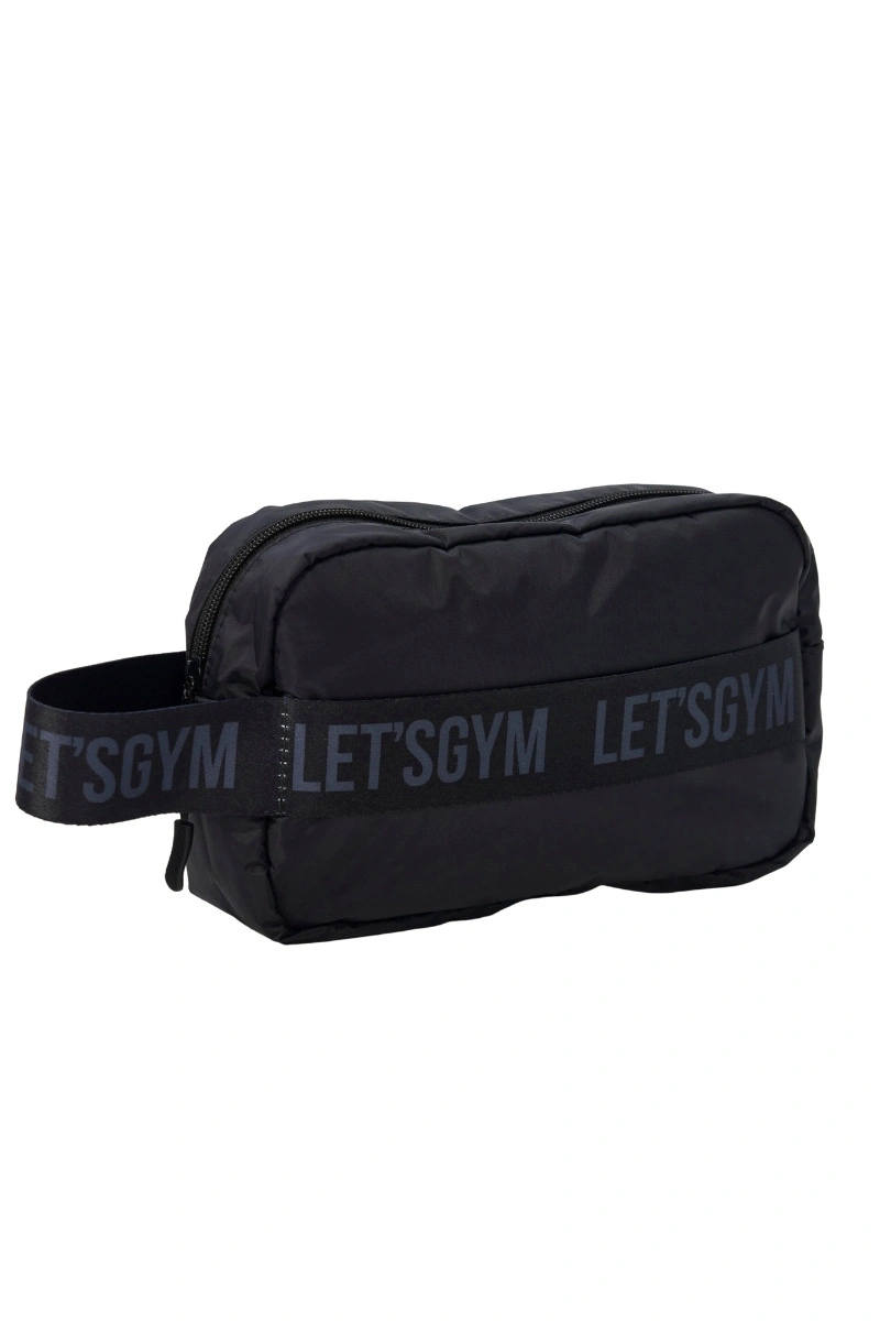 Lets Gym - Necessaire Letsgym Preto - 3340PT