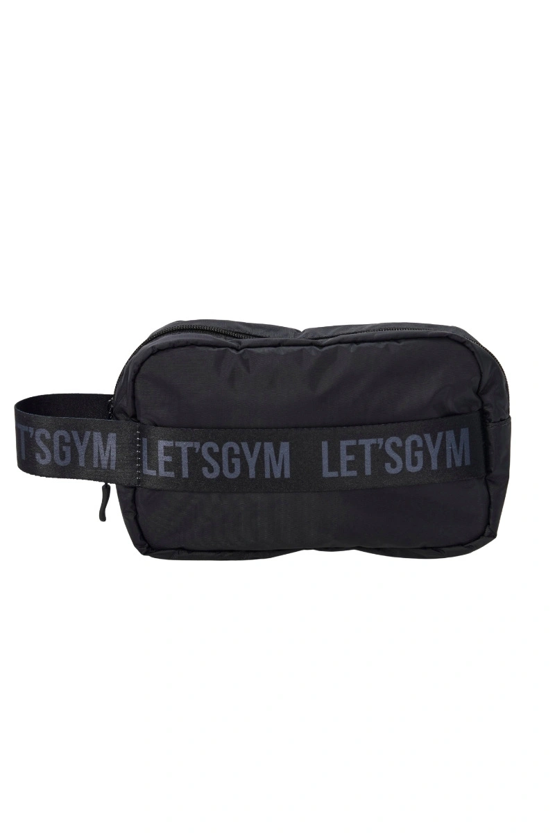 Lets Gym - Necessaire Letsgym Preto - 3340PT