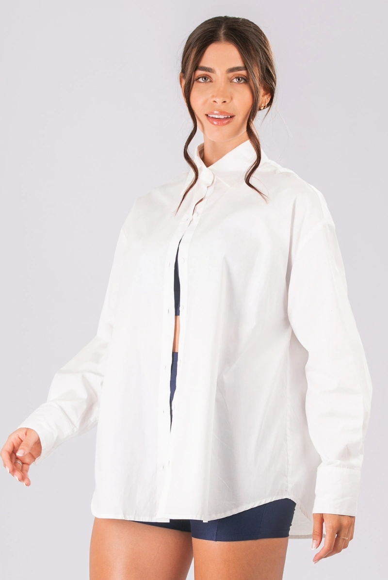 Lets Gym - Camisa Lets Gym Branca - 3341BR