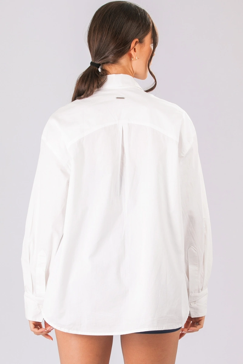 Lets Gym - Let's Gym White Shirt - 3341BR