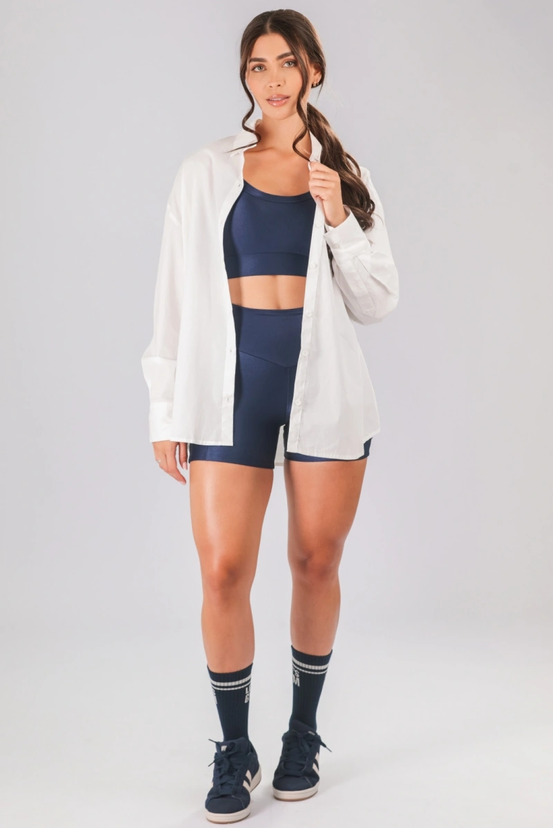Lets Gym - Let's Gym White Shirt - 3341BR