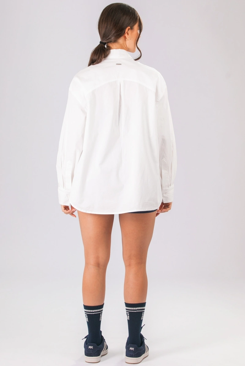 Lets Gym - Let's Gym White Shirt - 3341BR