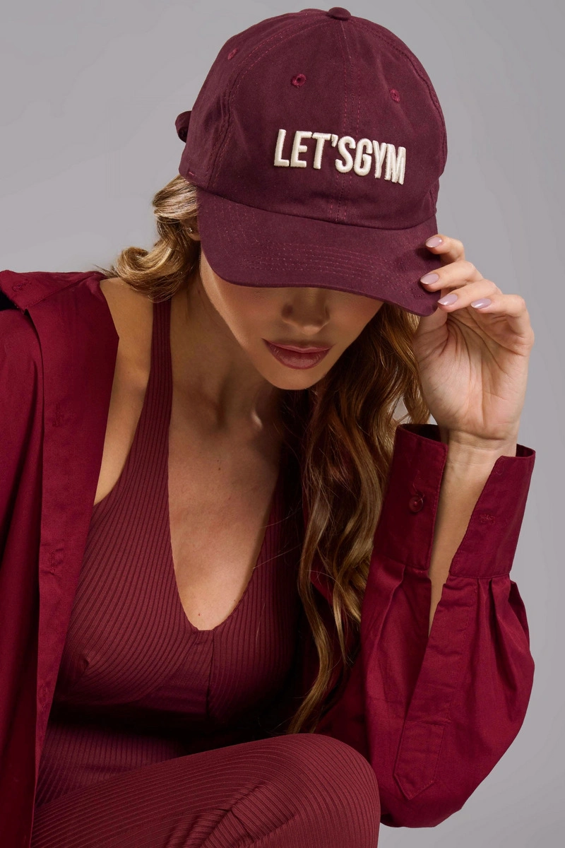 Lets Gym - Bone Letsgym Burgundy - 2596BG
