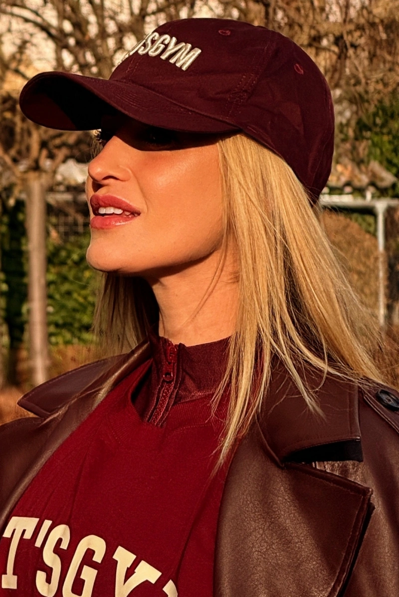 Lets Gym - Bone Letsgym Burgundy - 2596BG