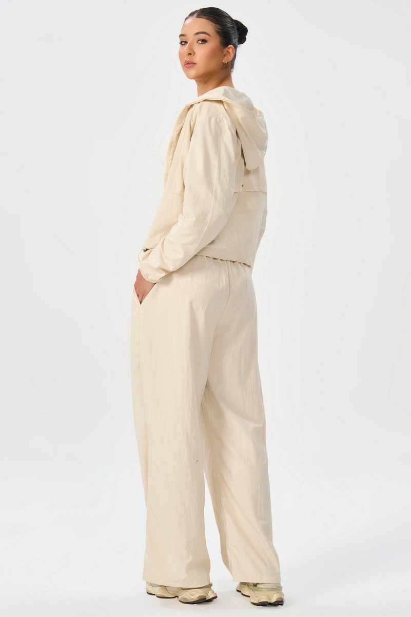 Lets Gym - Off-White Athleisure Pants - 2922OFW