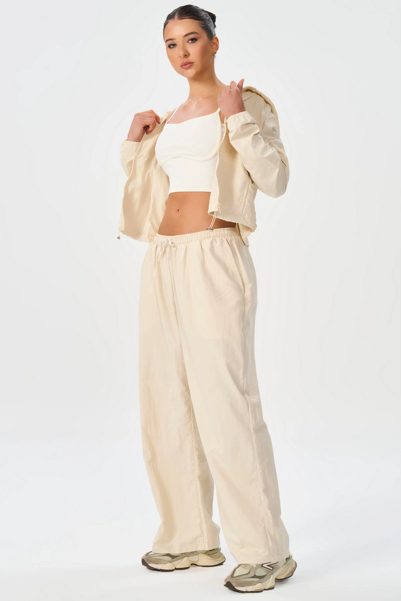 Lets Gym - Off-White Athleisure Pants - 2922OFW