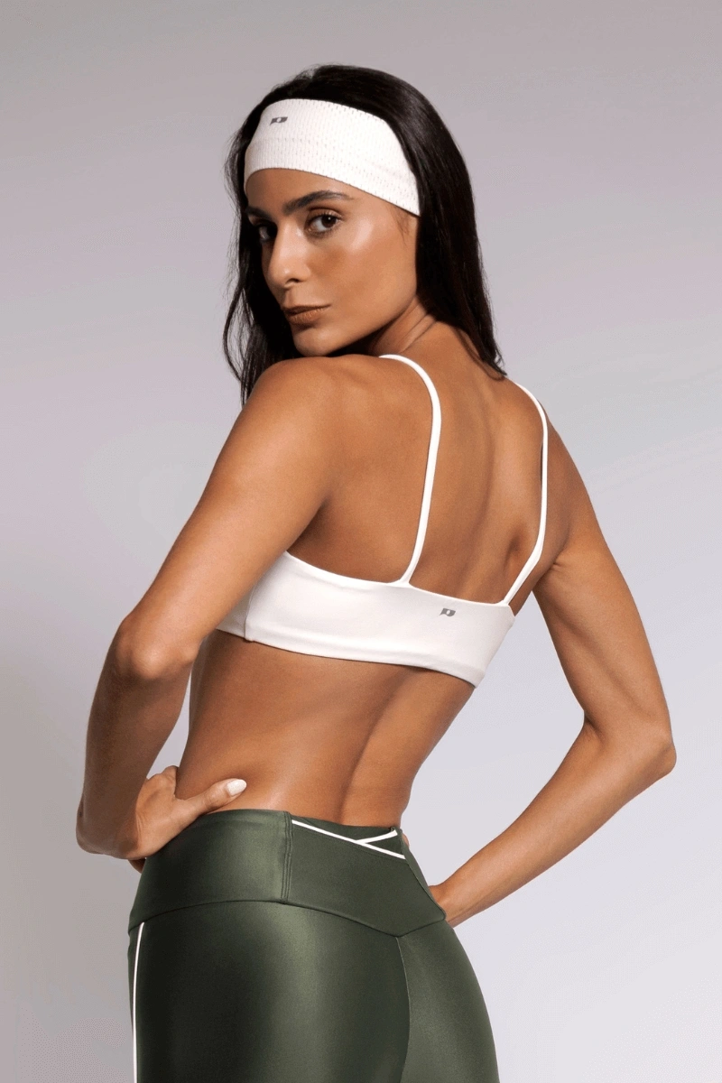 Trilha Verão - Viva Light Rib Comfort Sports Bra - F10146