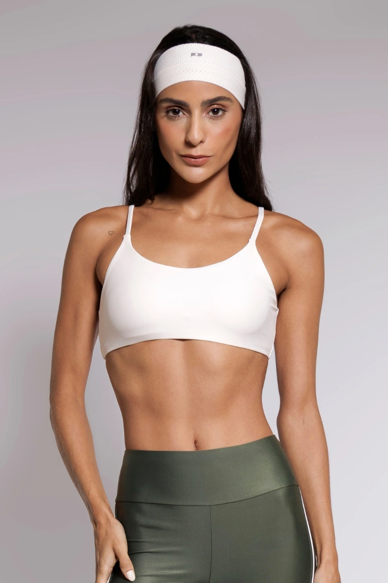 Trilha Verão - Viva Light Rib Comfort Sports Bra - F10146
