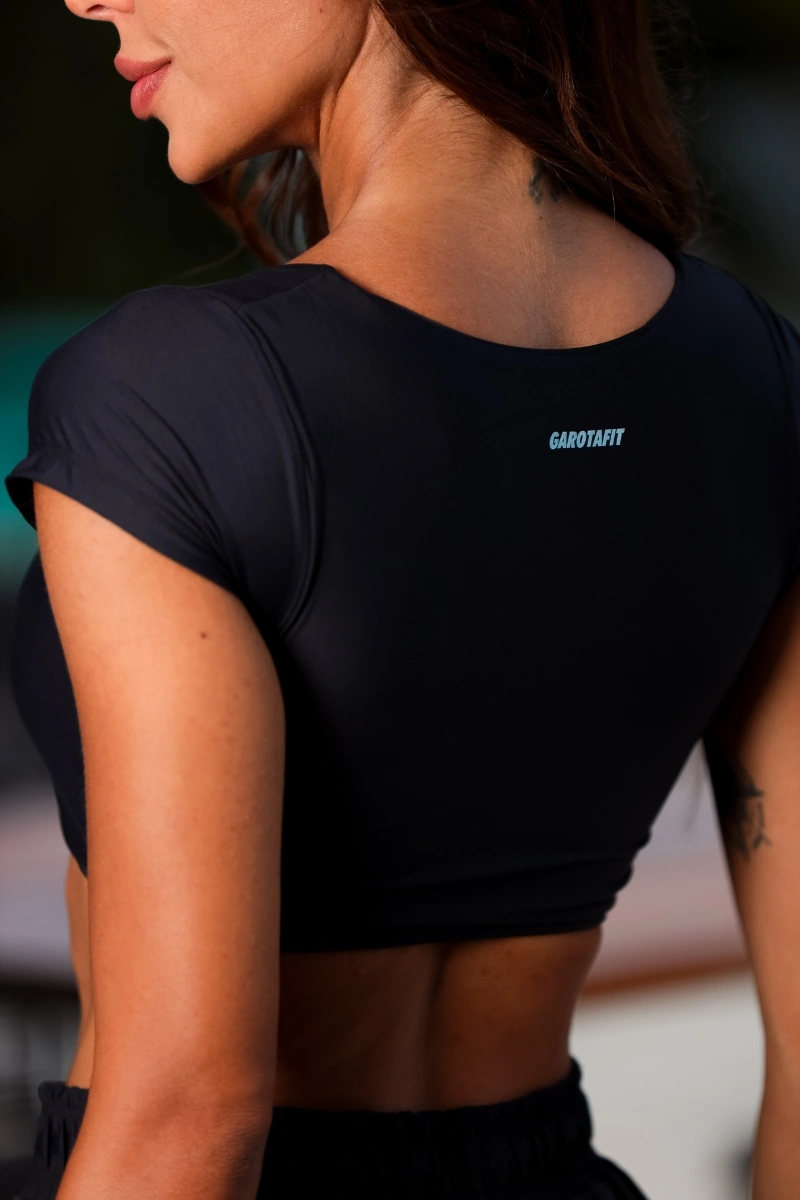 Garotafit - Alicia Black Set - FCS418A