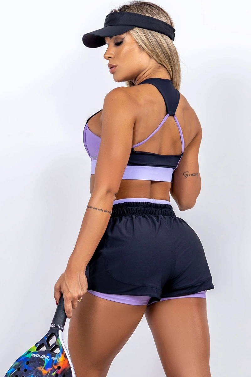 ZNG - Shorts Summer Beach Black - SHO135