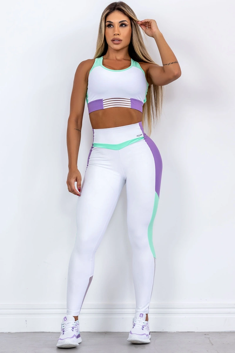 ZNG - LEGGING STAMINA WHITE - CIG582